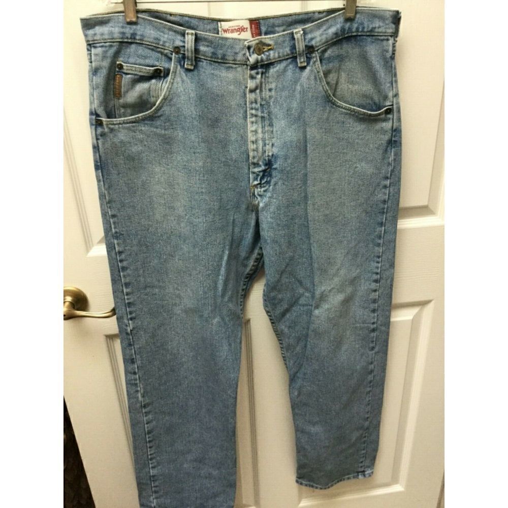 WRANGLER  regular fit dungarees size 38x29